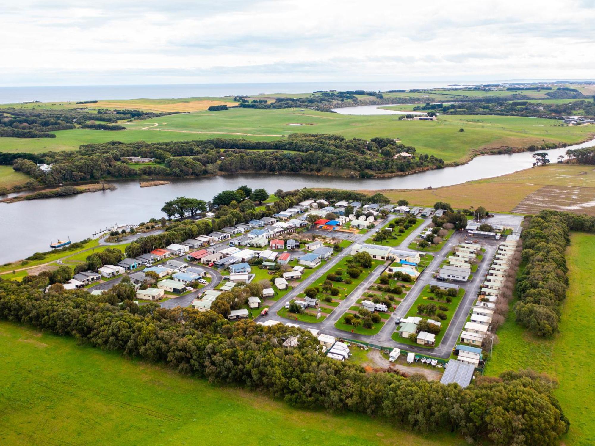 Nrma Warrnambool Riverside Holiday Park Kültér fotó