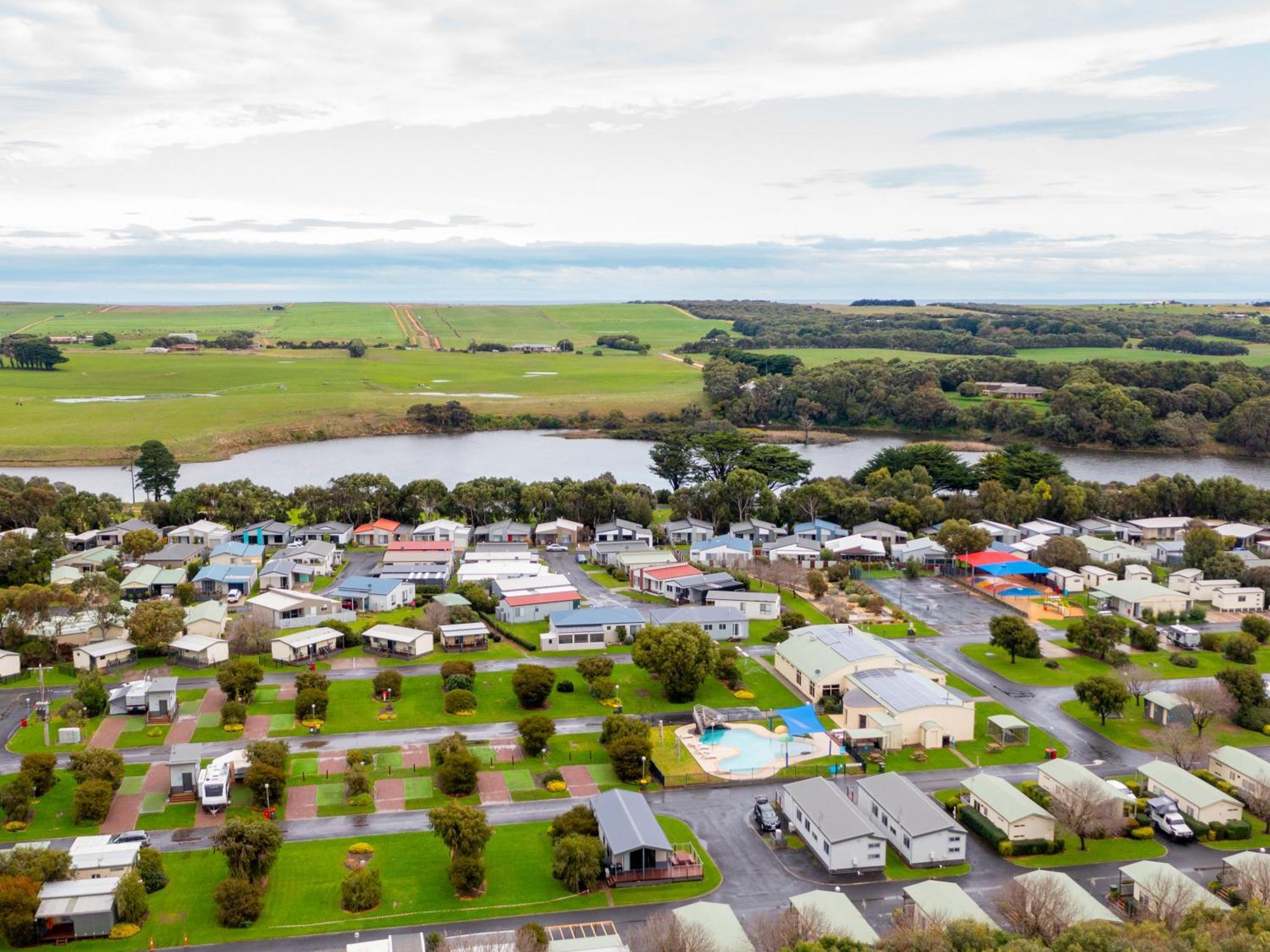 Nrma Warrnambool Riverside Holiday Park Kültér fotó